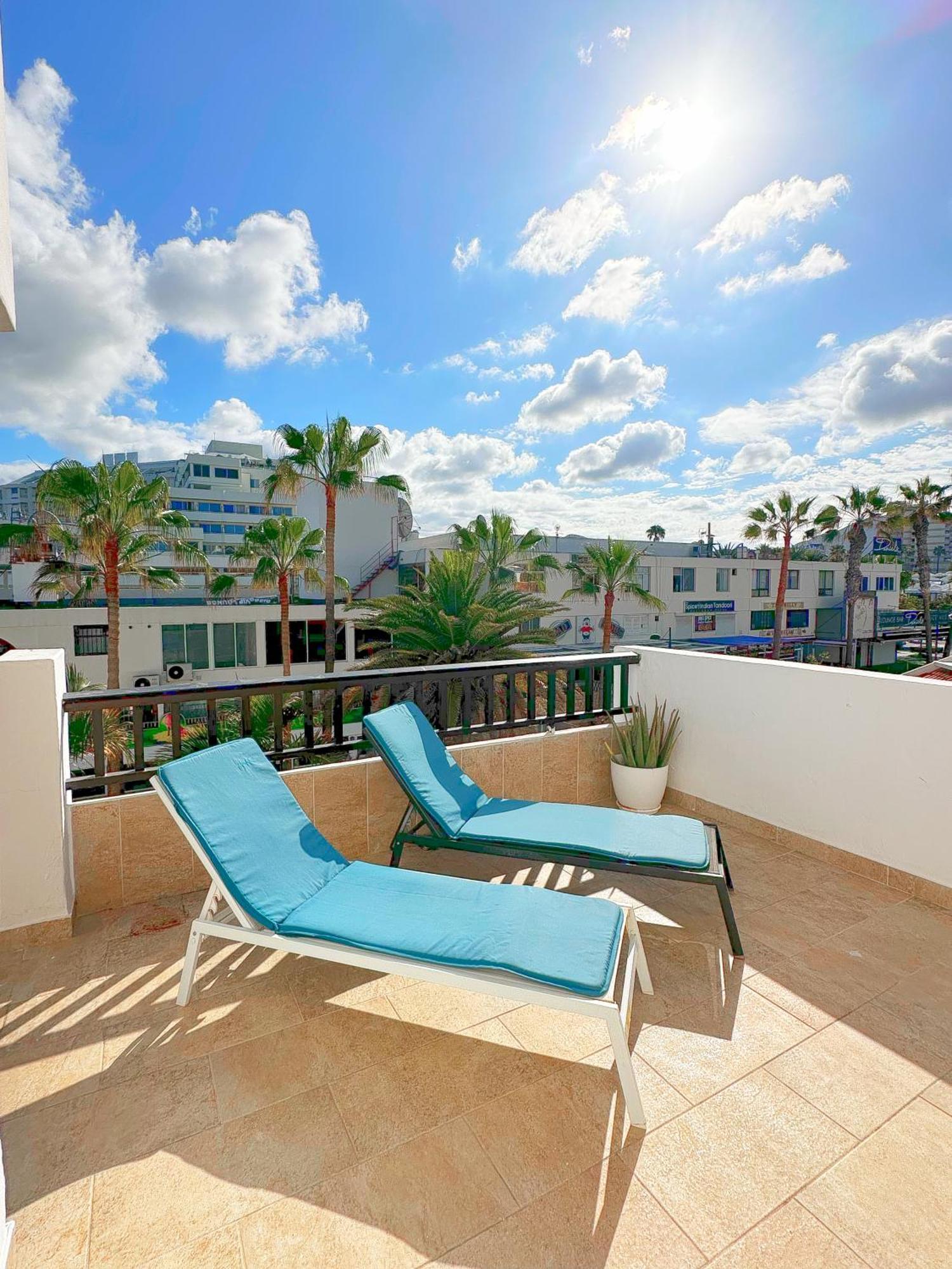 Classbnb - 3 Apartments 50M From The Las Americas Promenade Arona  Buitenkant foto