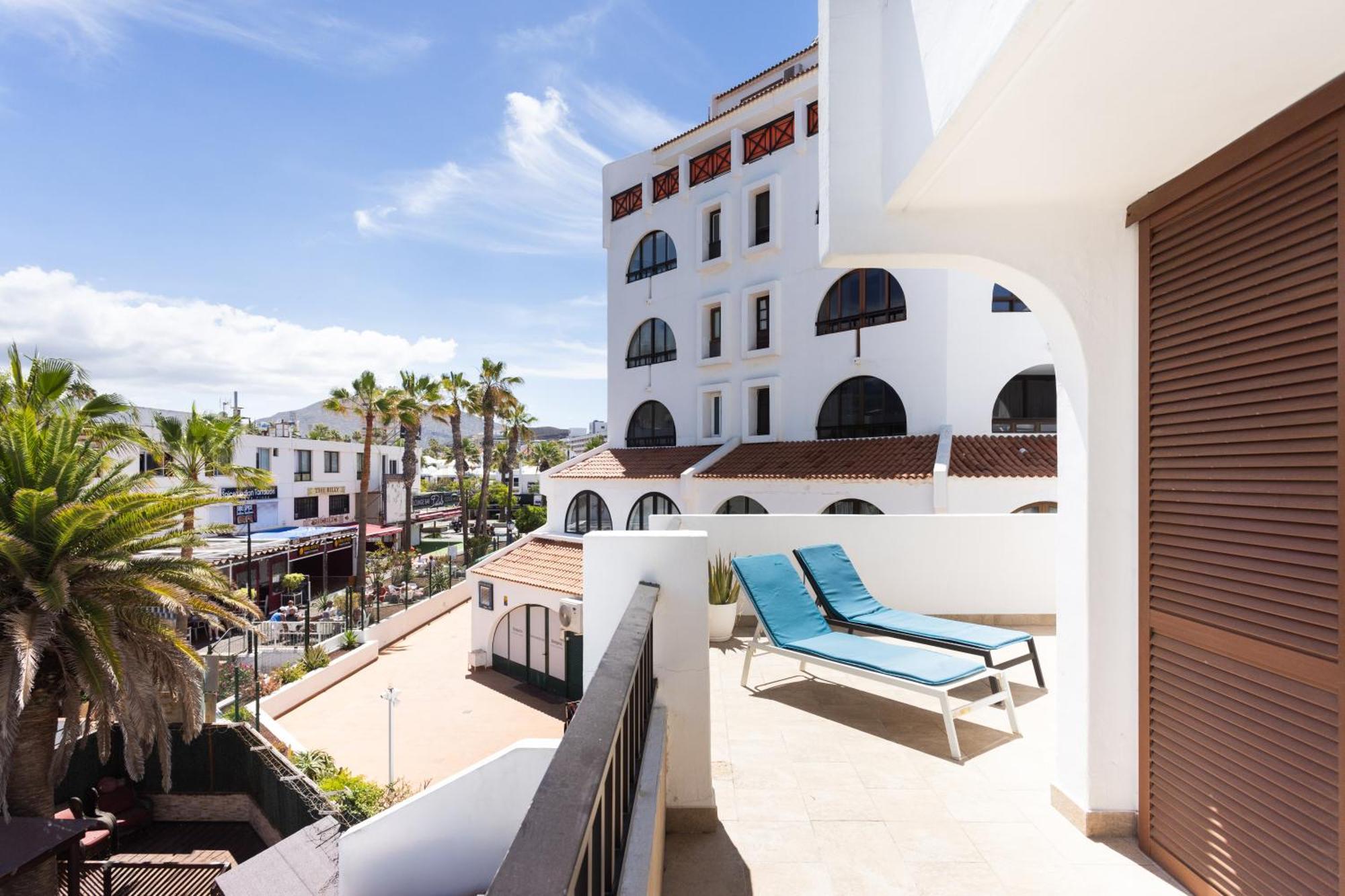 Classbnb - 3 Apartments 50M From The Las Americas Promenade Arona  Buitenkant foto